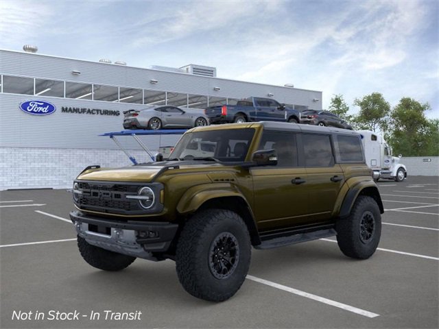 New 2025 Ford Bronco Raptor