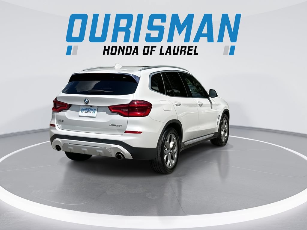 Used 2020 BMW X3 xDrive30i w/ Driving Assistance Package AWD/4WD image 8
