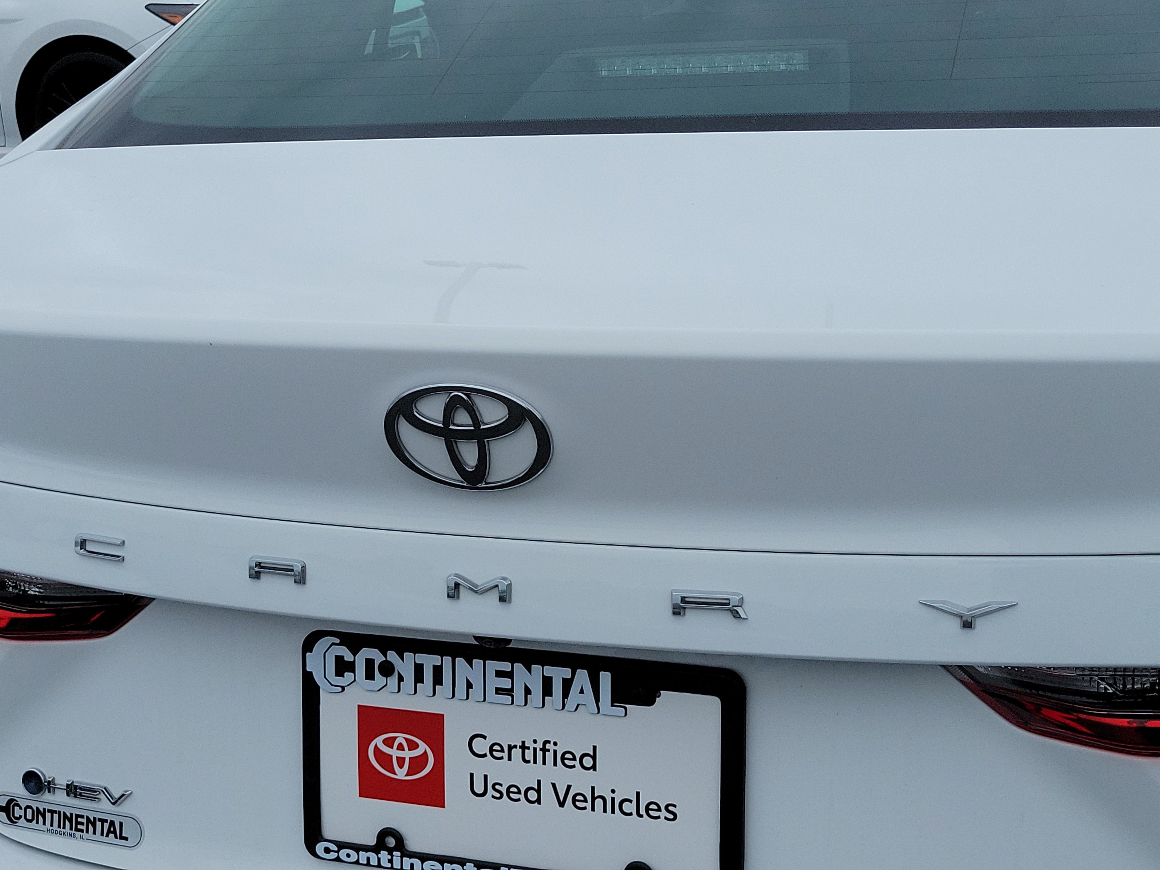 Certified 2025 Toyota Camry LE FWD image 8