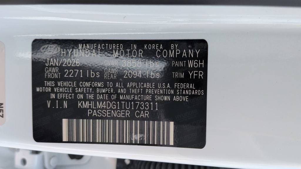 Certified 2026 Hyundai Elantra Sport FWD image 22