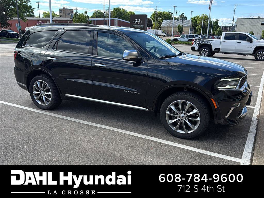 Used 2021 Dodge Durango Citadel AWD/4WD video 1