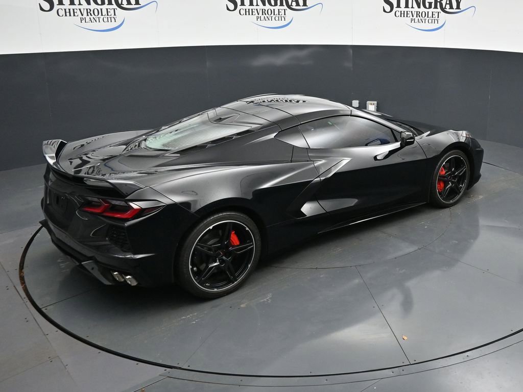 Used 2021 Chevrolet Corvette Stingray Preferred Cpe w/ Body-Color Dual Roof Package RWD image 15