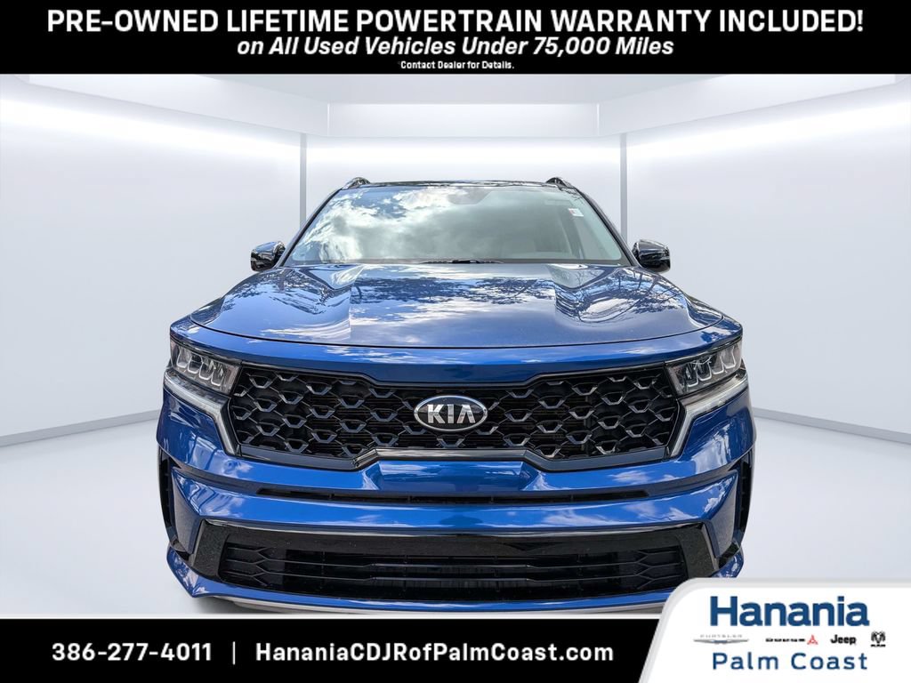 Used 2021 Kia Sorento S w/ Panoramic Sunroof Package FWD image 7