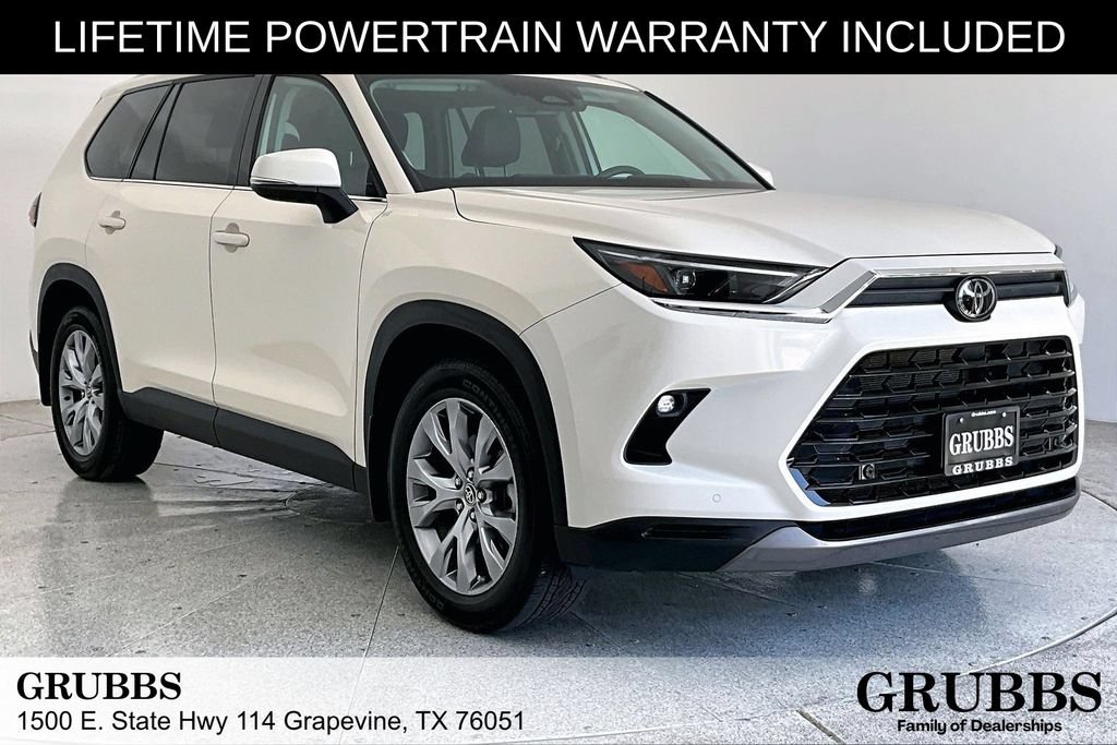 Used 2024 Toyota Grand Highlander AWD