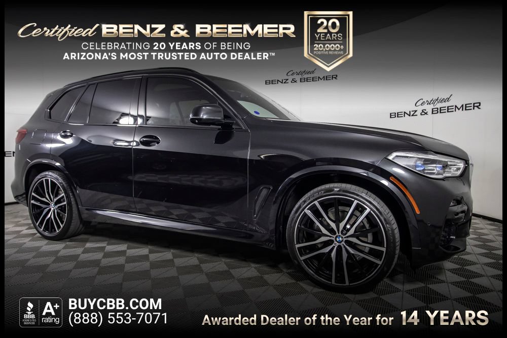 Used 2019 BMW X5 xDrive40i w/ M Sport Package