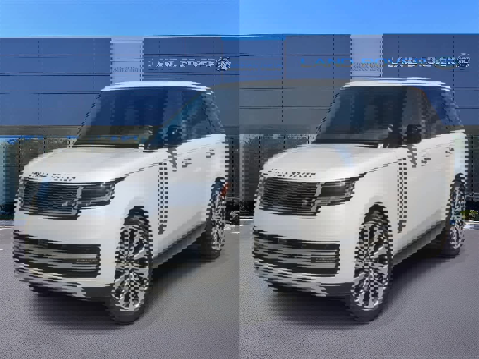 New 2025 Land Rover Range Rover SE