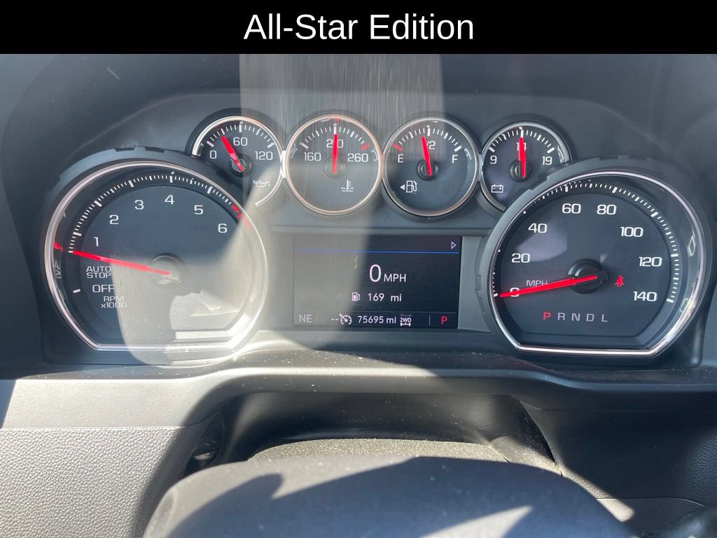 Used 2019 Chevrolet Silverado 1500 LT w/ All-Star Edition AWD/4WD image 15
