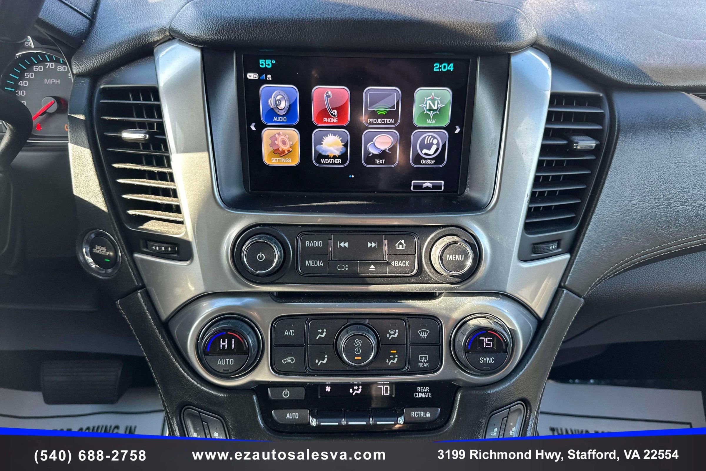 Used 2018 Chevrolet Tahoe LT w/ Luxury Package image 30