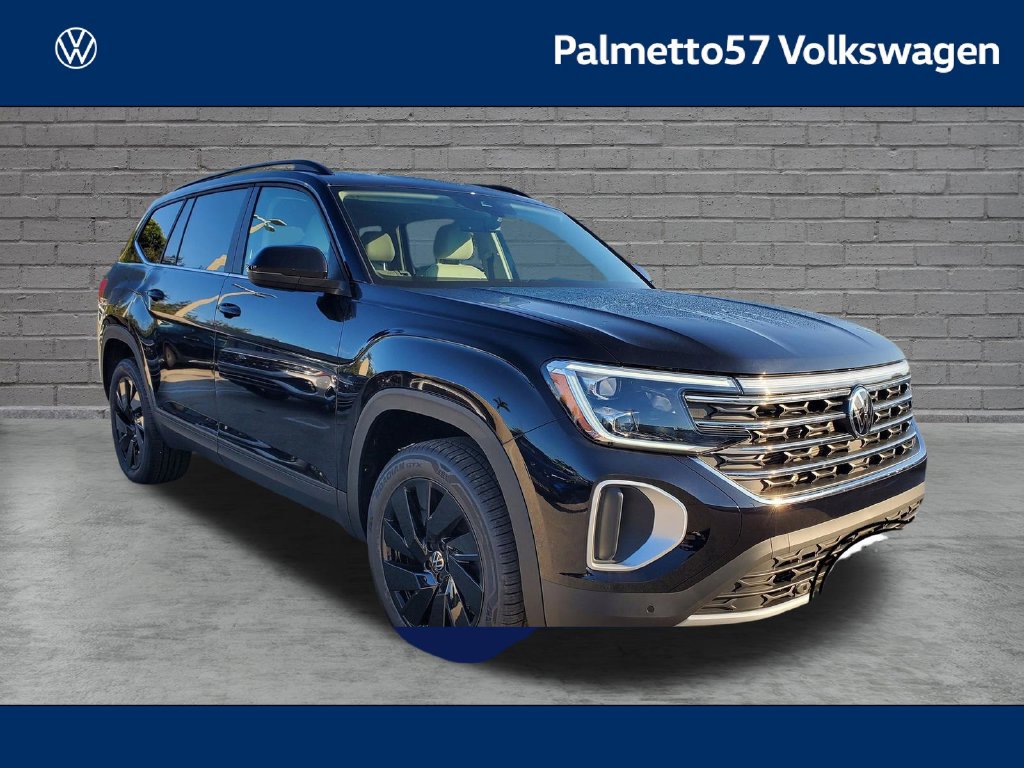 New 2026 Volkswagen Atlas SE