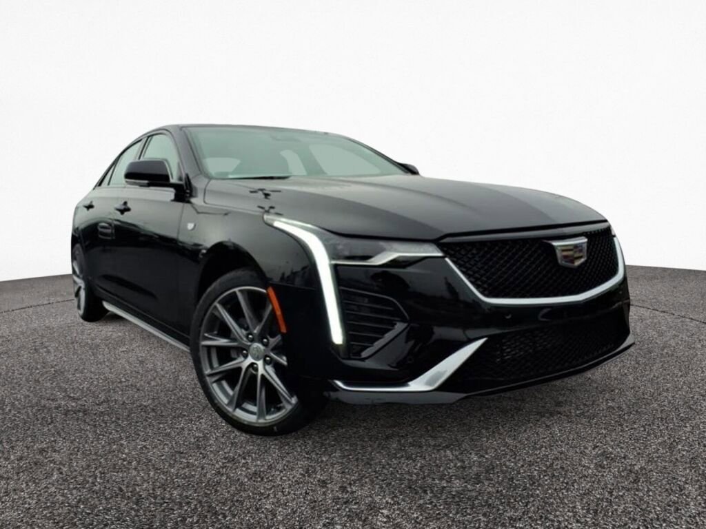 New 2026 Cadillac CT4 Sport image 1