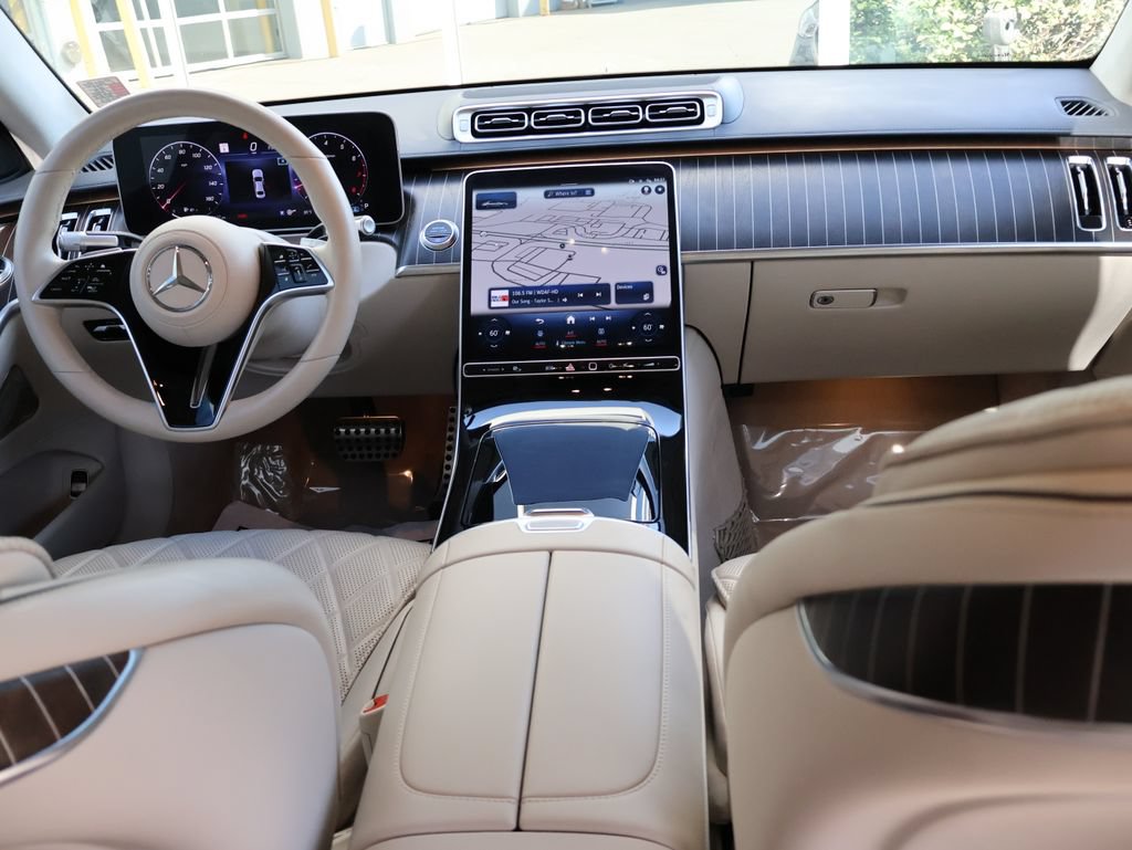 Certified 2021 Mercedes-Benz S 580 4MATIC Sedan image 15