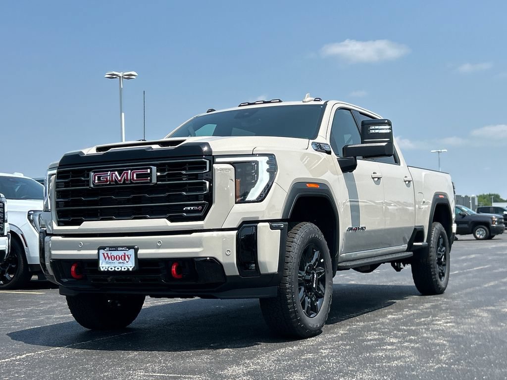 New 2026 GMC Sierra 2500 AT4 w/ AT4 Premium Plus Package AWD/4WD image 2