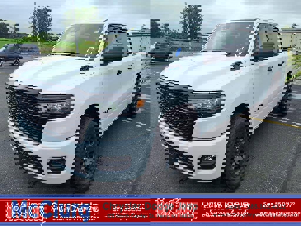 Used 2025 RAM 1500 Tradesman w/ Night Edition image 1