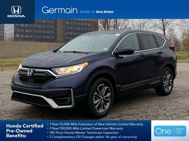 Certified 2022 Honda CR-V EX