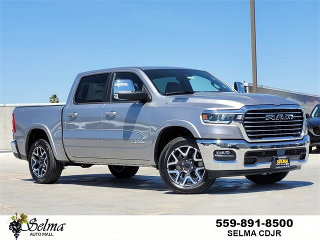 New 2025 RAM 1500 Laramie w/ Trailer Tow Group video 1