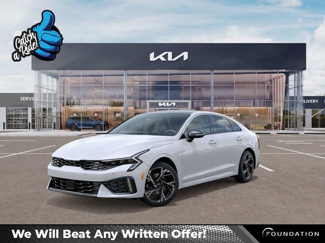 New 2025 Kia K5 GT-Line w/ GT-Line Premium Package
