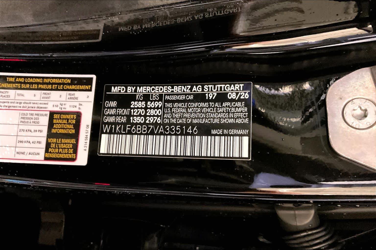 New 2027 Mercedes-Benz E 450 4MATIC Sedan image 12