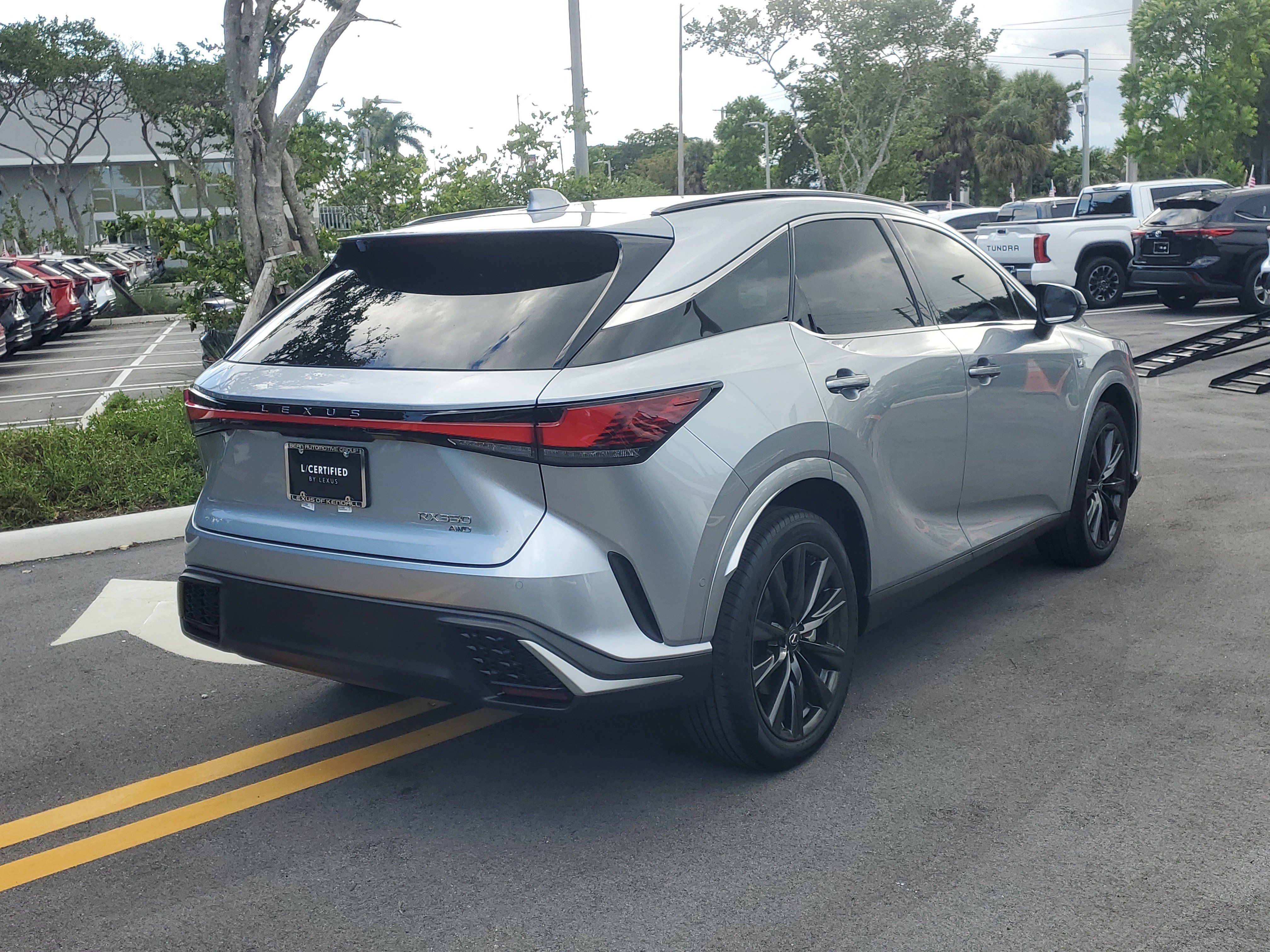 Used 2024 Lexus RX 350 F Sport image 8