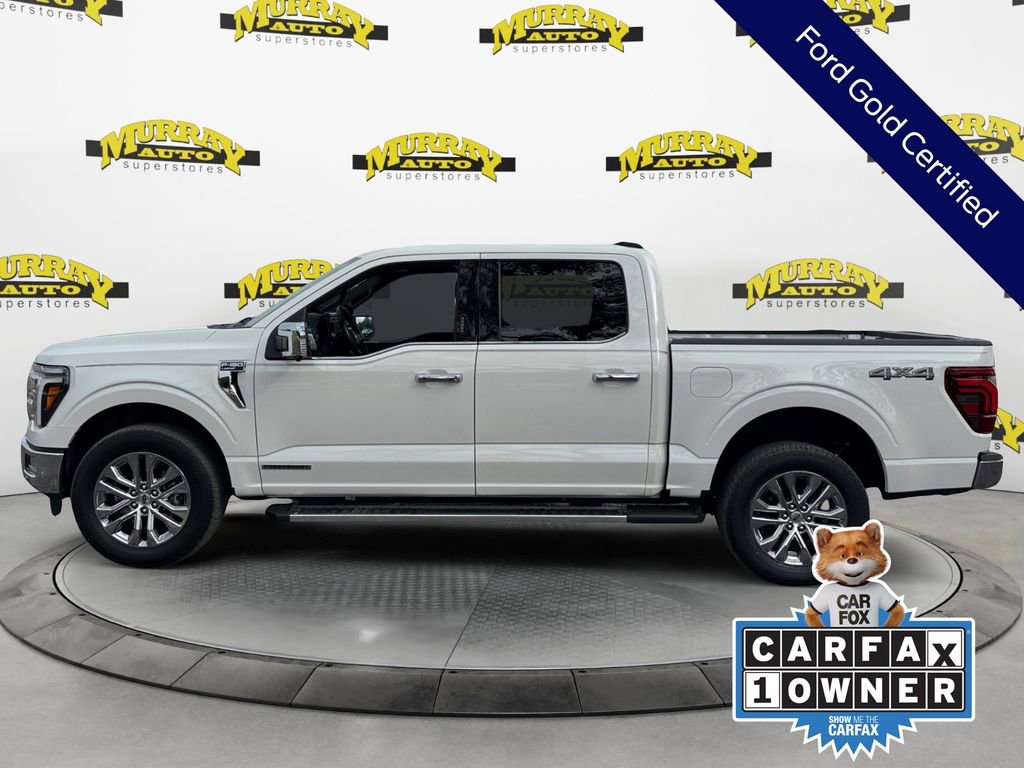 Certified 2024 Ford F150 Lariat w/ Equipment Group 502A High image 3