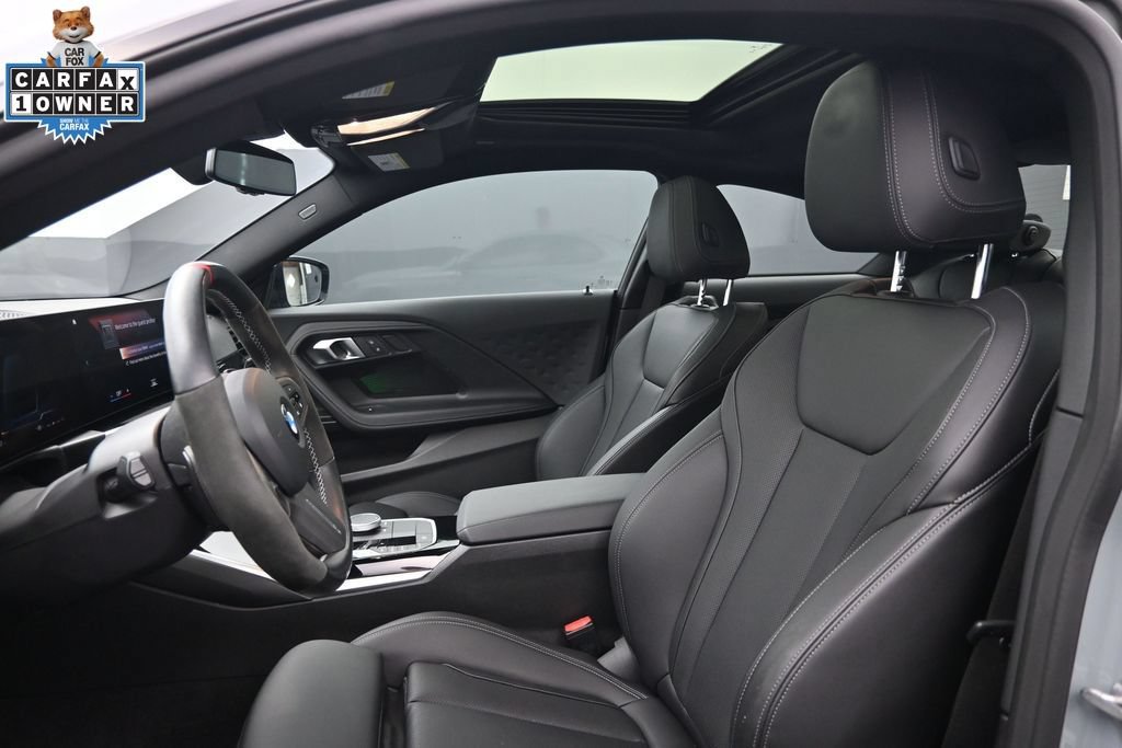 Used 2024 BMW M240i Coupe w/ Premium Package RWD image 12