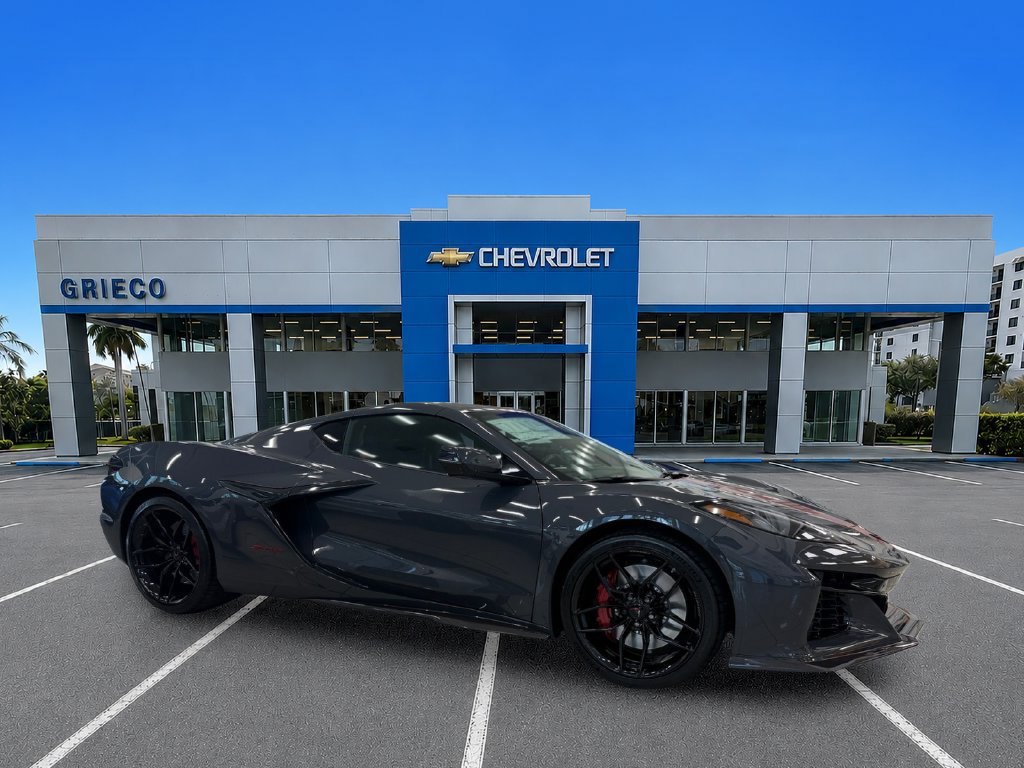 New 2027 Chevrolet Corvette Z06 w/ Stealth Interior Trim Package RWD image 8
