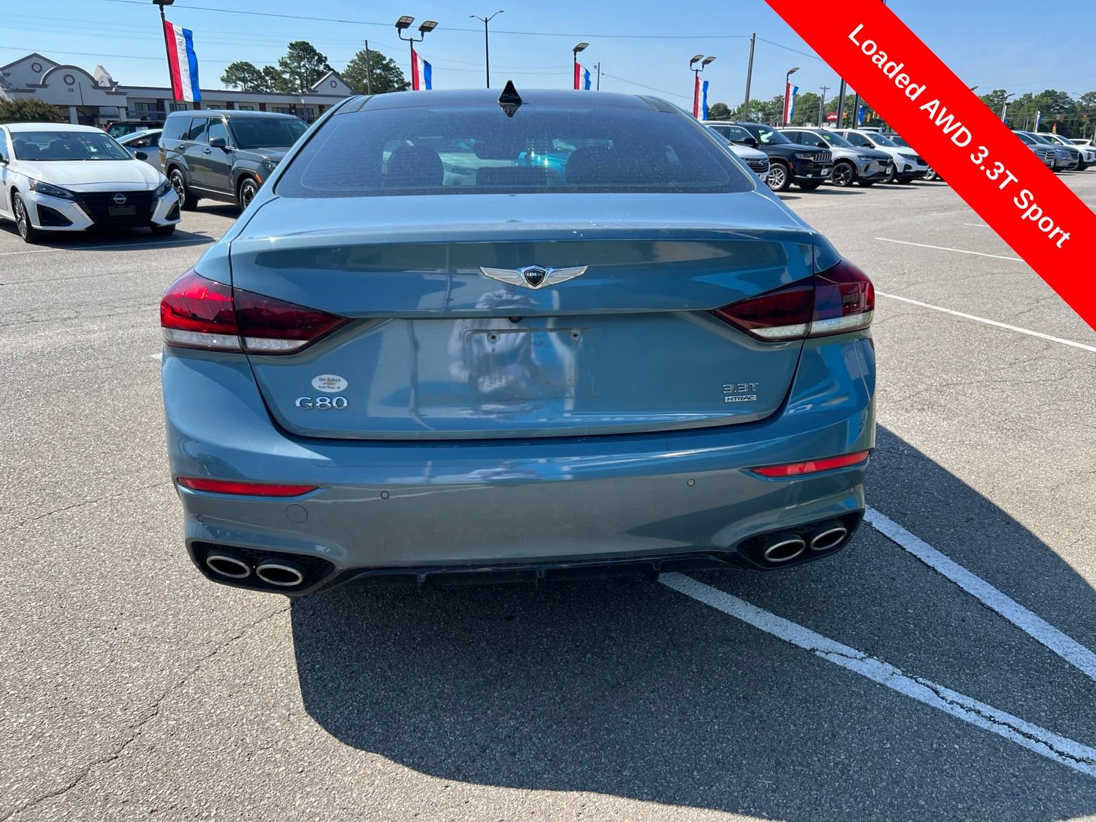 Used 2018 Genesis G80 3.3T Sport AWD/4WD image 4