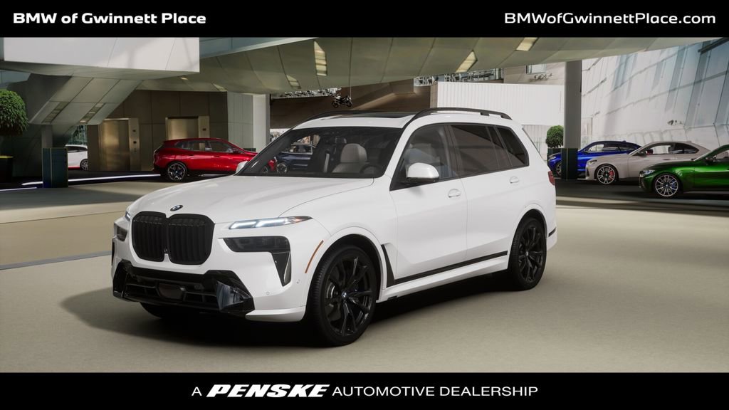 New 2026 BMW X7 xDrive40i
