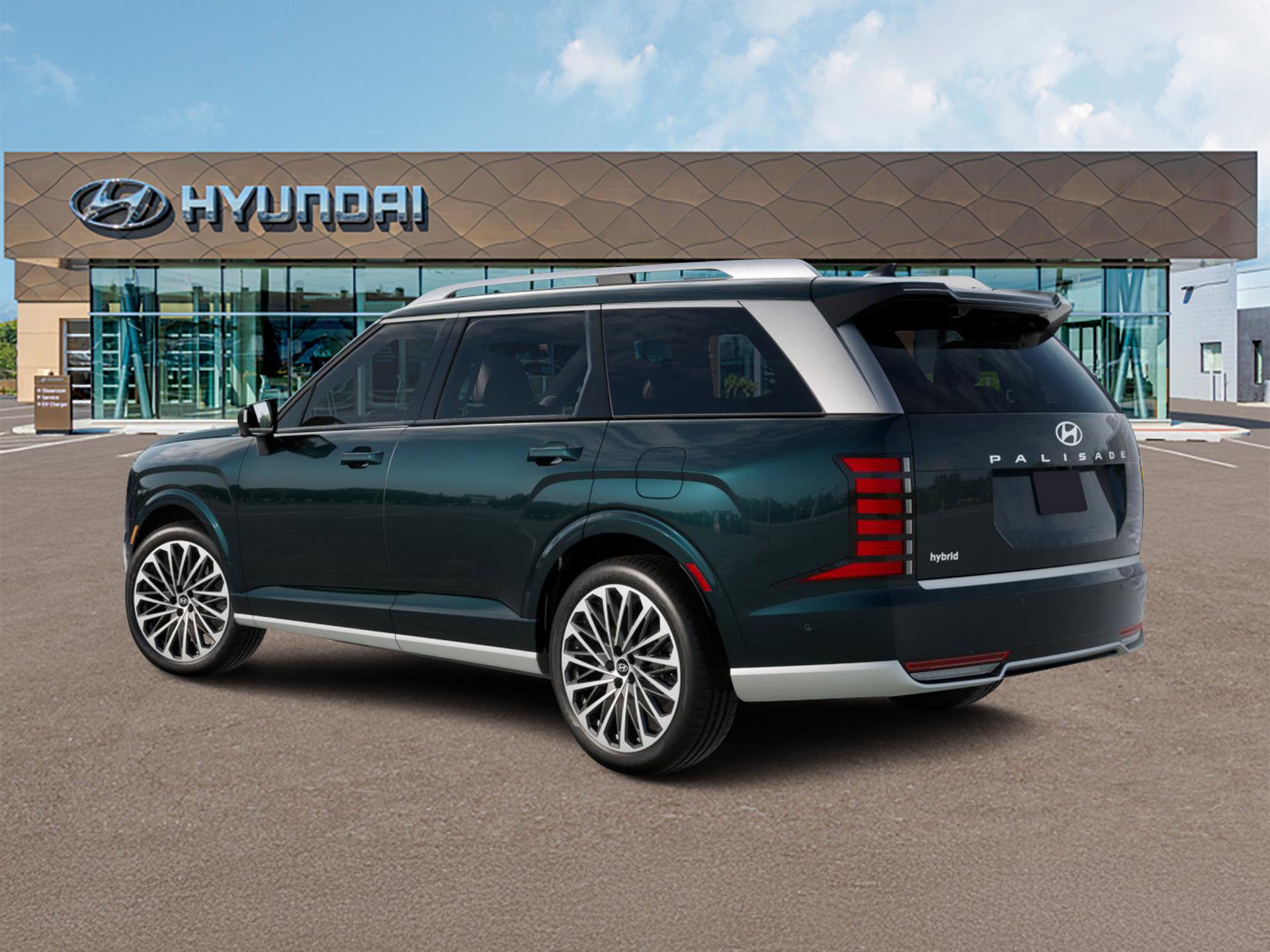 New 2026 Hyundai Palisade Calligraphy image 4
