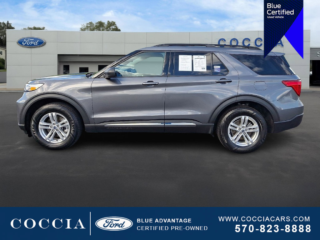 Certified 2022 Ford Explorer XLT AWD/4WD image 7