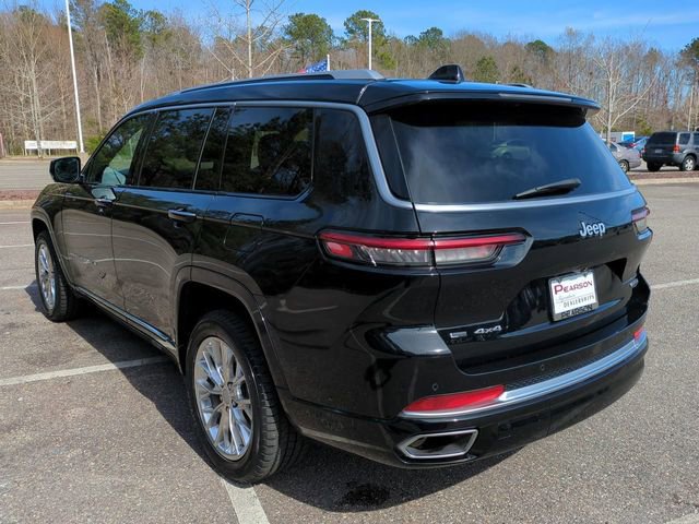 Used 2021 Jeep Grand Cherokee L Summit w/ Luxury Tech Group V image 6