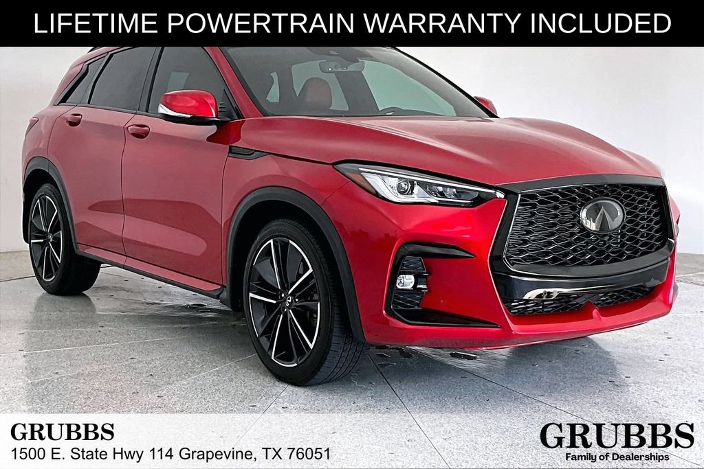 Certified 2023 INFINITI QX50 Sport