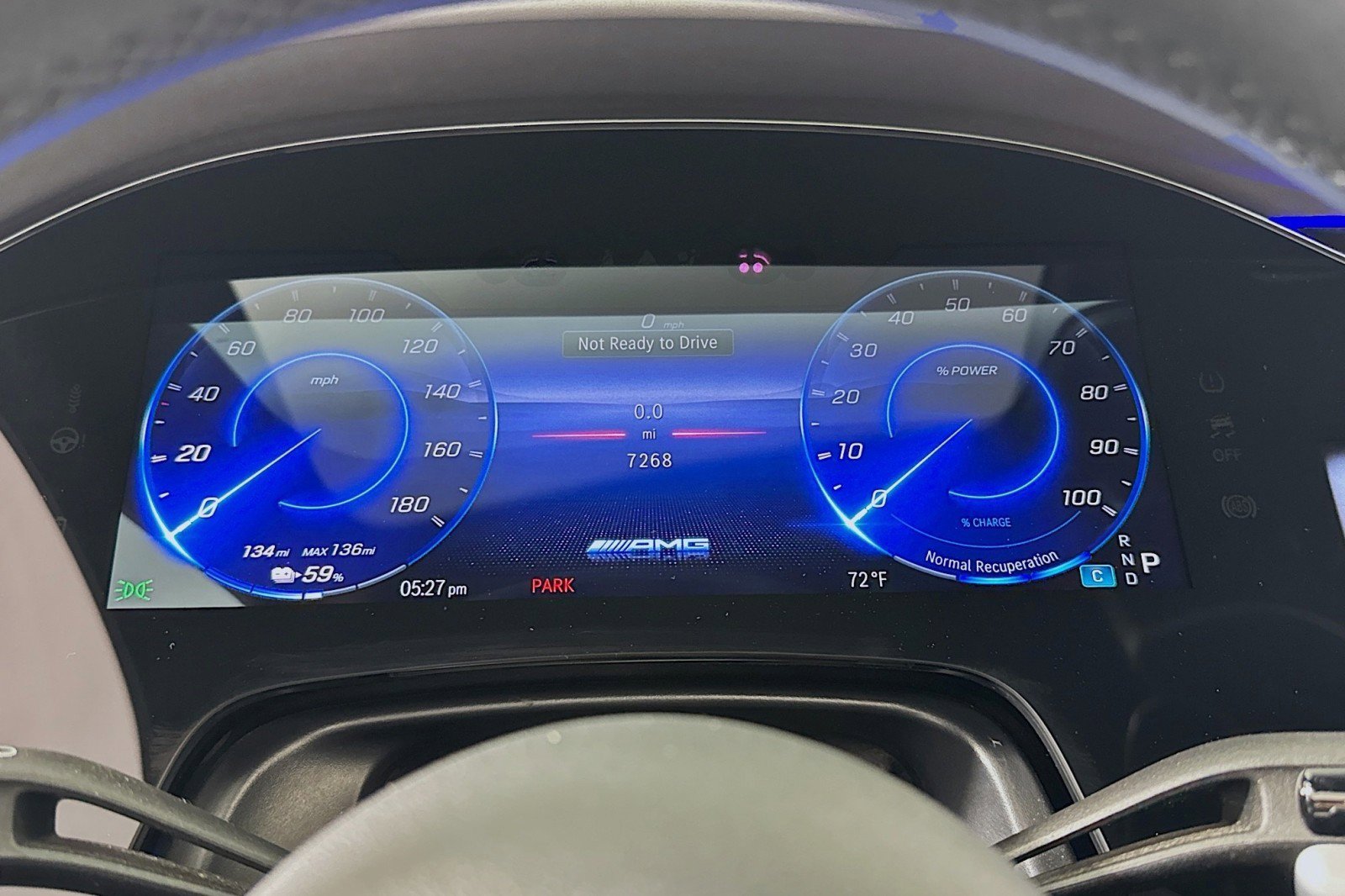 Certified 2024 Mercedes-Benz EQE AMG 4MATIC Sedan image 18