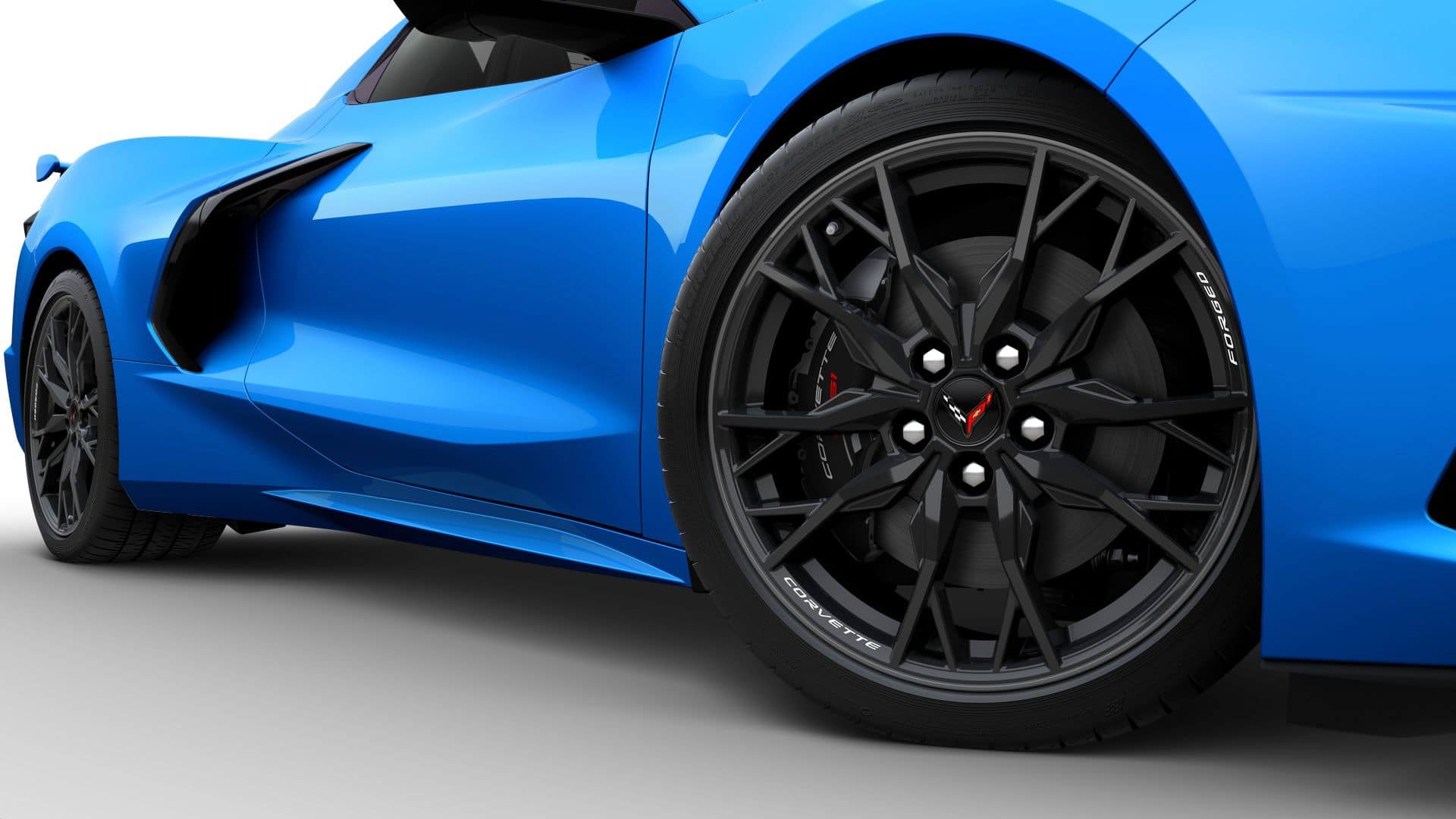 New 2026 Chevrolet Corvette Stingray Convertible w/ Z51 Performance Package RWD image 30