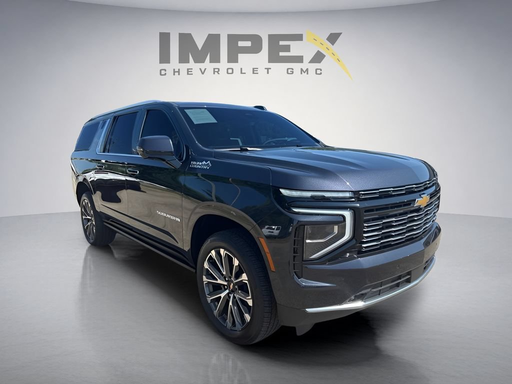 Used 2026 Chevrolet Suburban High Country RWD image 7