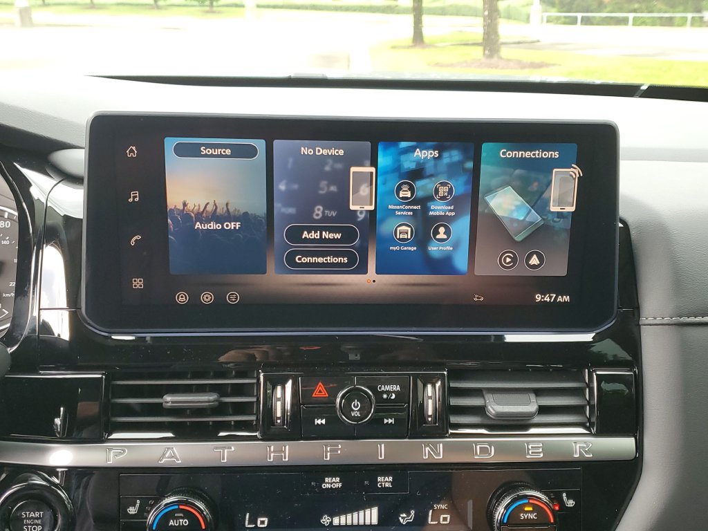New 2026 Nissan Pathfinder SV FWD image 30