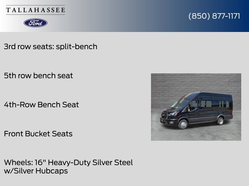 New 2025 Ford Transit 350 XLT RWD image 24