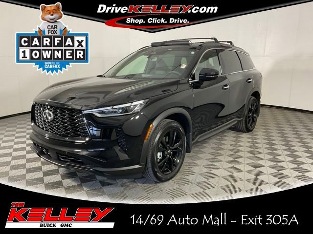 Used 2025 INFINITI QX60 Luxe w/ Black Edition image 1