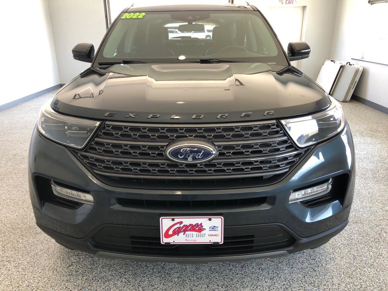 Used 2022 Ford Explorer XLT w/ Equipment Group 202A AWD/4WD image 6