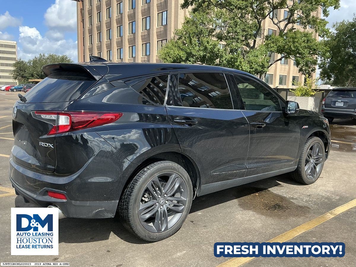 Used 2019 Acura RDX A-Spec w/ Technology Package FWD image 5