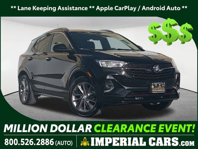 Used 2023 Buick Encore GX Select w/ Sport Touring Package image 1