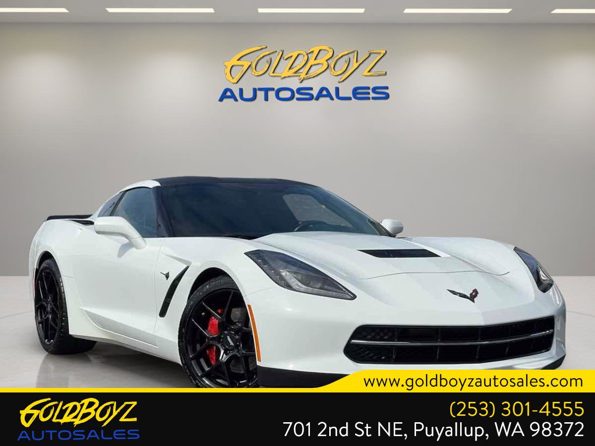 Used 2014 Chevrolet Corvette Stingray Coupe image 1