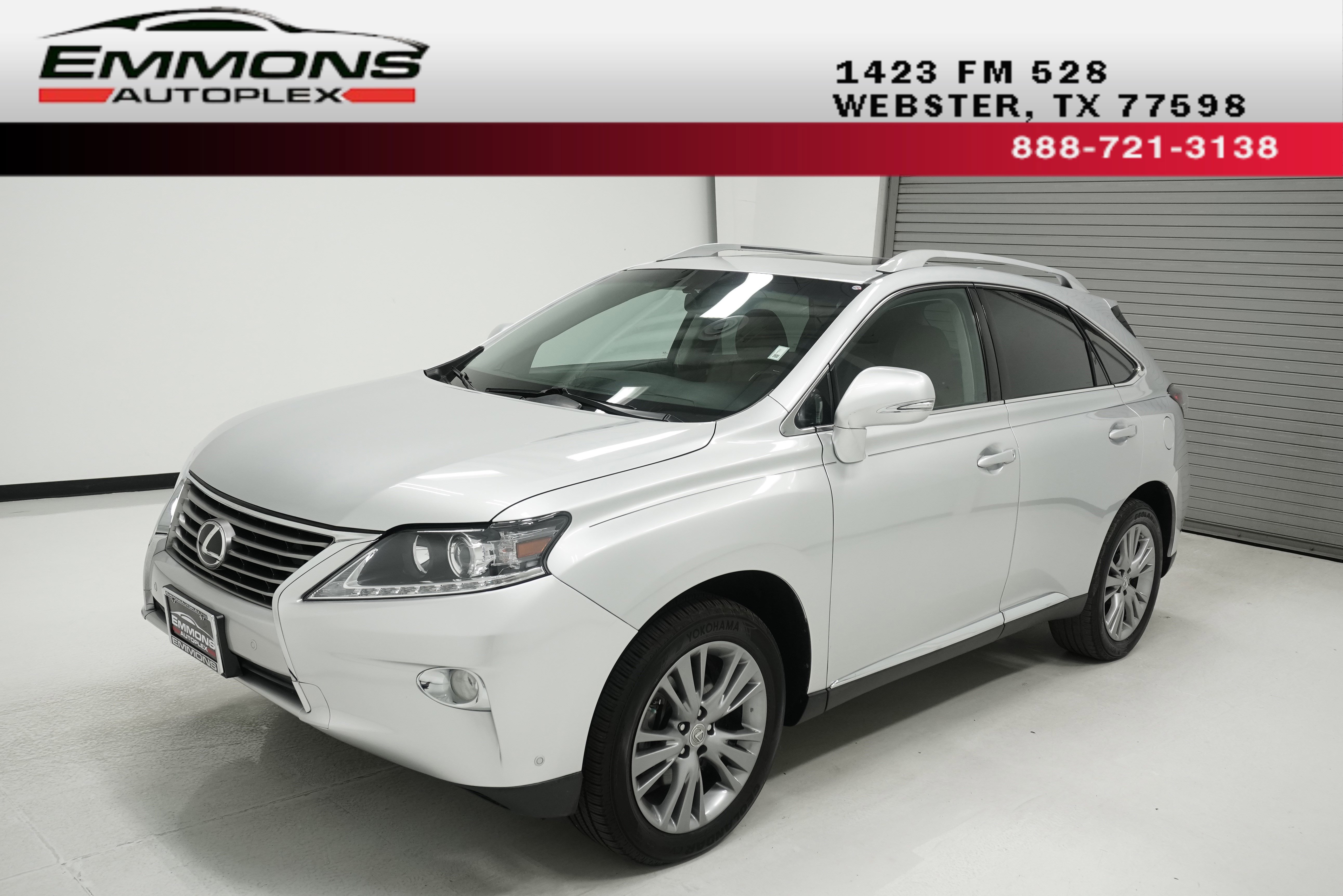 Used 2014 Lexus RX 350 FWD image 1