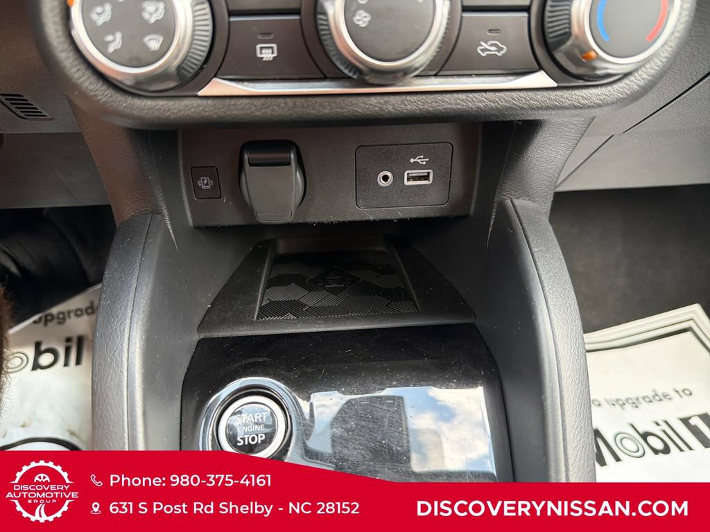 Certified 2025 Nissan Versa SV FWD image 20