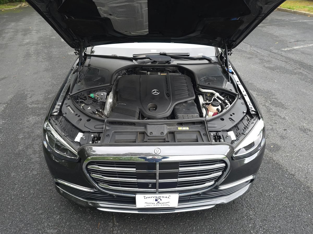 Used 2023 Mercedes-Benz S 580e 4MATIC Sedan w/ Warmth & Comfort Package image 69