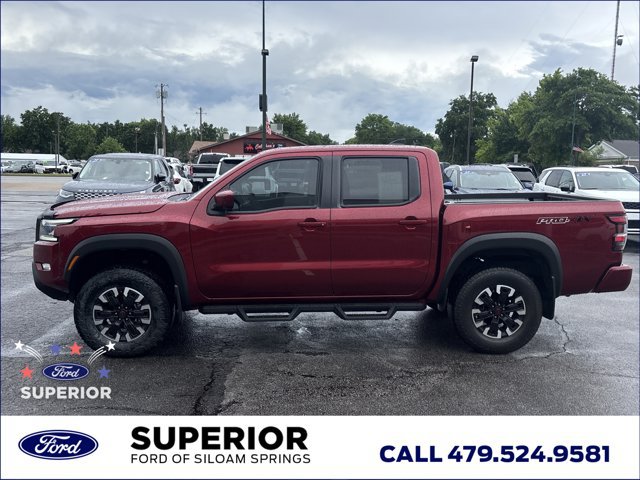 Used 2022 Nissan Frontier PRO-4X AWD/4WD image 10