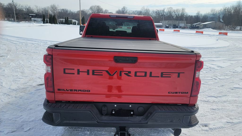 New 2025 Chevrolet Silverado 2500 Custom w/ Custom Value Package image 10