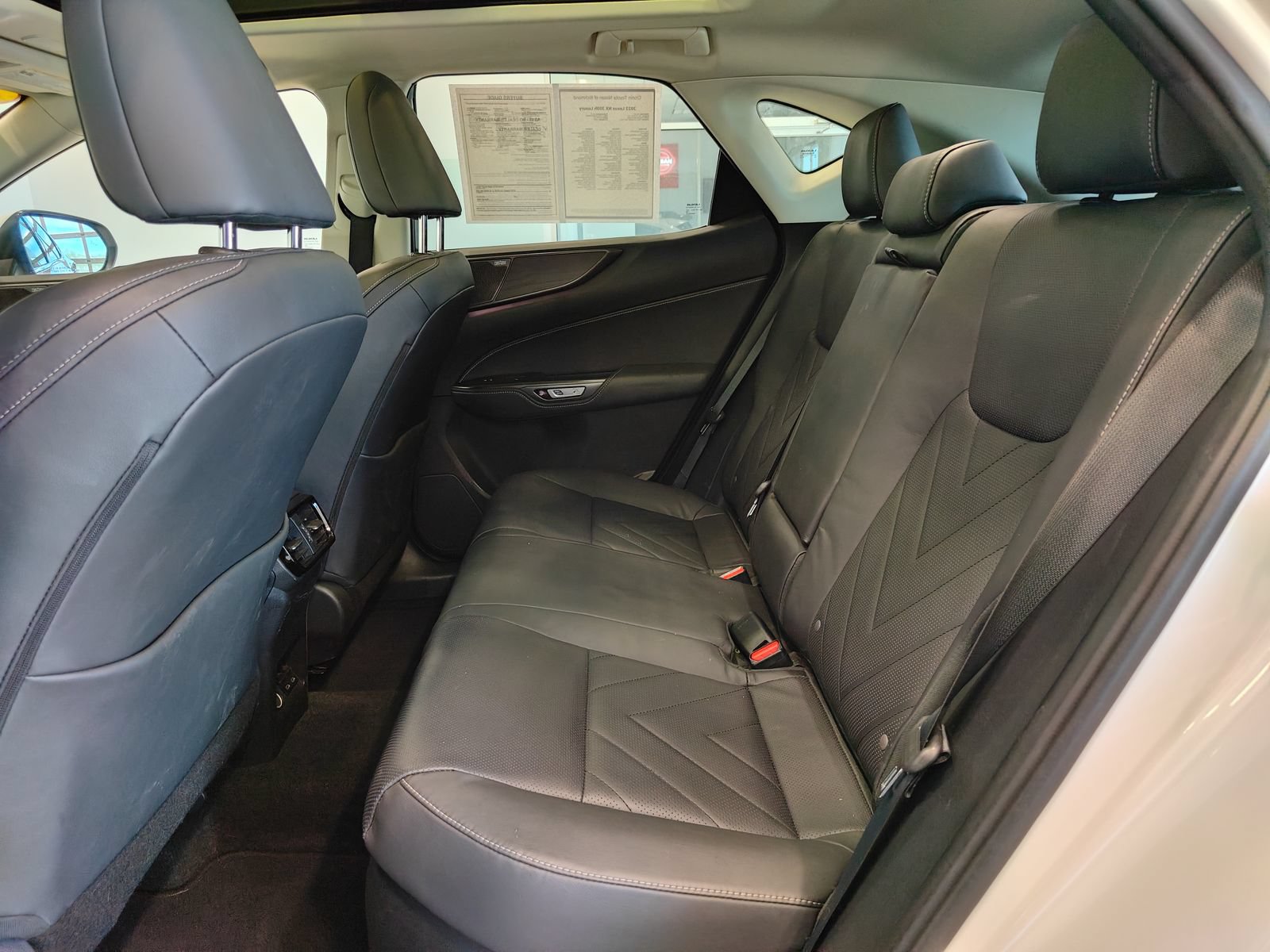 Used 2022 Lexus NX 350h AWD w/ Vision Package image 16