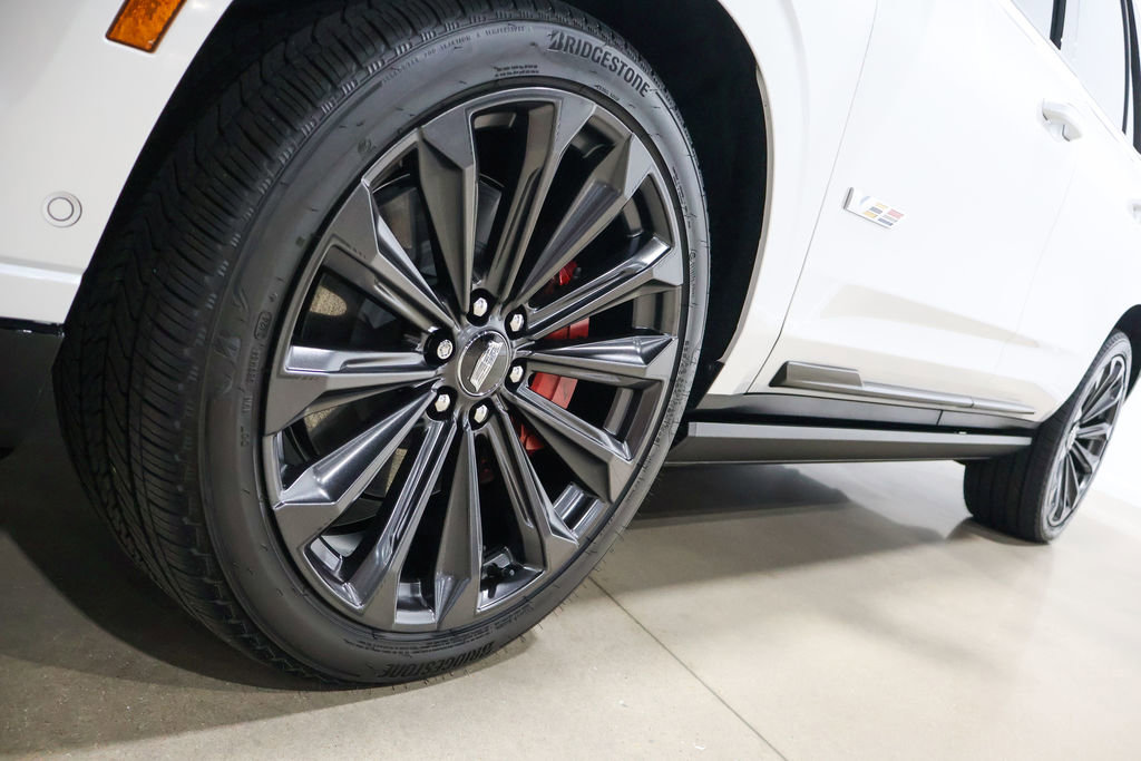 Used 2025 Cadillac Escalade V w/ LPO, Floor Liner Package image 14