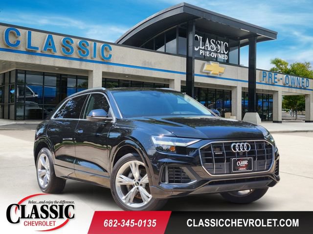 Used 2022 Audi Q8 Premium Plus w/ Premium Plus Package AWD/4WD image 1