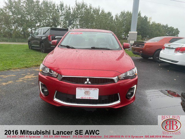 Used 2016 Mitsubishi Lancer AWD Sedan image 7